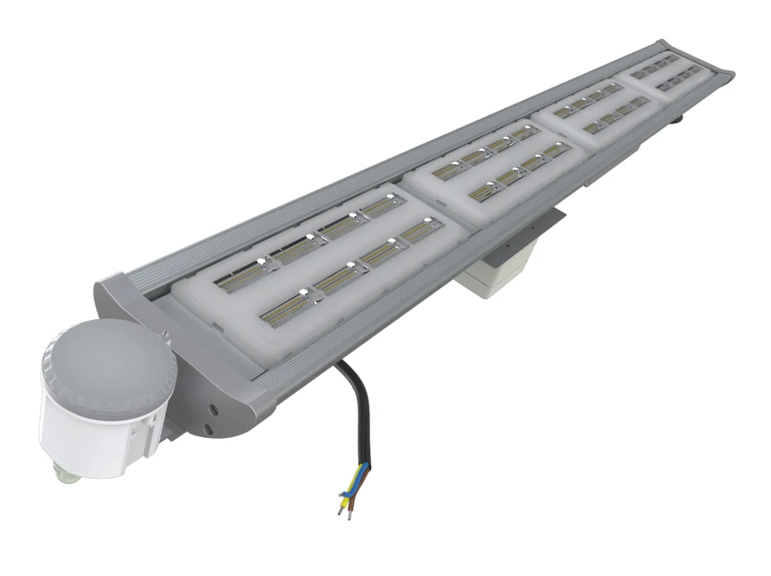 High quality 2017 New released 150W Tri-Proof Linear LED bay light