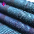 high quality 70% wool 30% polyester jacquard wool fabric
