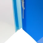 Cheap wholesale promotion office stationery portfolio folder a4 portfolio with logo pp plastic folder