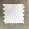 China Decorative Wall Square Cheap Wooden Hexagon Waterproof 3d Print Wood Mosaic