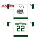 customized ice hockey jerseys sublimation printing dartmouth hockey jersey