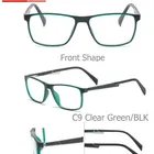 ready stock new acetate & metal eyewear optical frame men