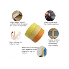 Tape Crepe Paper Masking Tape High Temperature Orange Crepe Paper Masking Tape For Automotive Painting Masking