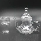 Turkish Tea Set Turkish Casablanca Market Moroccan Glass Teapot