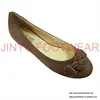 2012 brown design flat shoes C8430-2