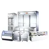 Supermarket Project Stainless Steel Industrial Commercial Refrigeration Equipment