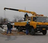 New SQ3.2SK2Q 6.8TM Telescopic Truck Mounted Hydraulic Crane Manufactures