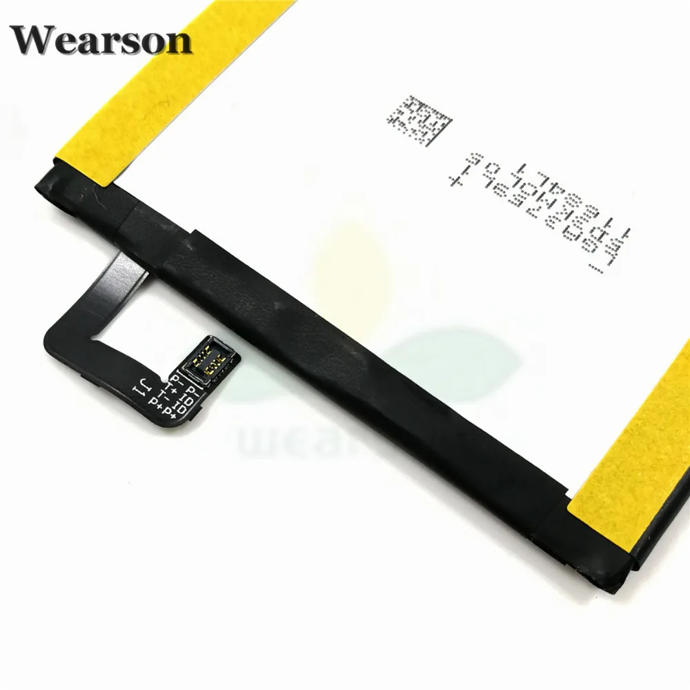 Wearson BL250 Battery For Lenovo Vibe S1 S1c50 S1a40 Battery 2420mAh Free Shipping With Tracking Number (3)