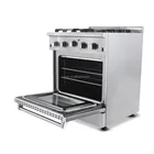 Electric oven 110V 4 Burner Cooker Range Top Stove