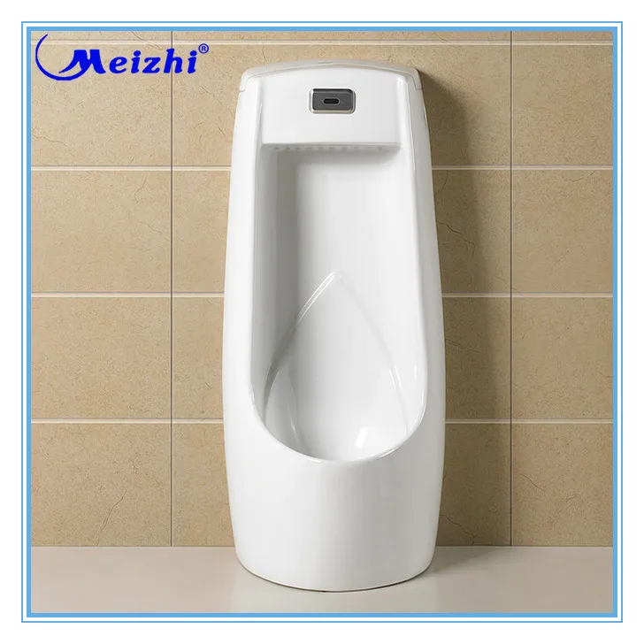 Waterless Urinal For Outdoor Use | Splashproof, Wall-Mount With Hose For Garage, Shed, Backyard