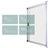 DIY retractable screens dust retractable fly proofing screen window