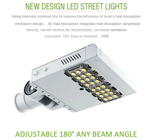 Energy saving waterproof 50w led street light retrofit ip65 Factory price super bright
