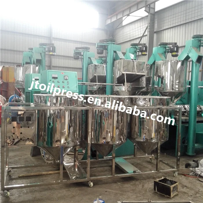 oil refinery machine