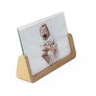 Girl boy shower baby shower photo booth frame with waterproof glass