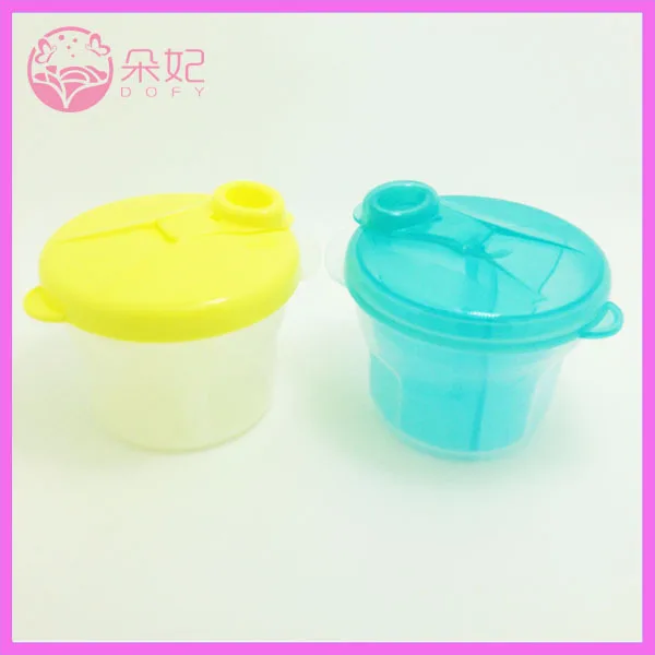Baby Portable Three Layers baby milk powder box
