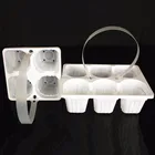 3 cell PS plastic high quality plug flower seed nursery orchid phalaenopsis tray