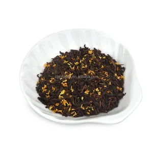 osmanthus pu"er tea sheng puer