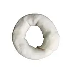 High Protein Bleaching Donuts Pet Treats Dog Chew Rawhide