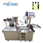 High Speed Automatic Olive Oil Filling And Capping Machine
