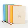 2017 promotional colorful custom exercise note book and diary book at low price with elastic