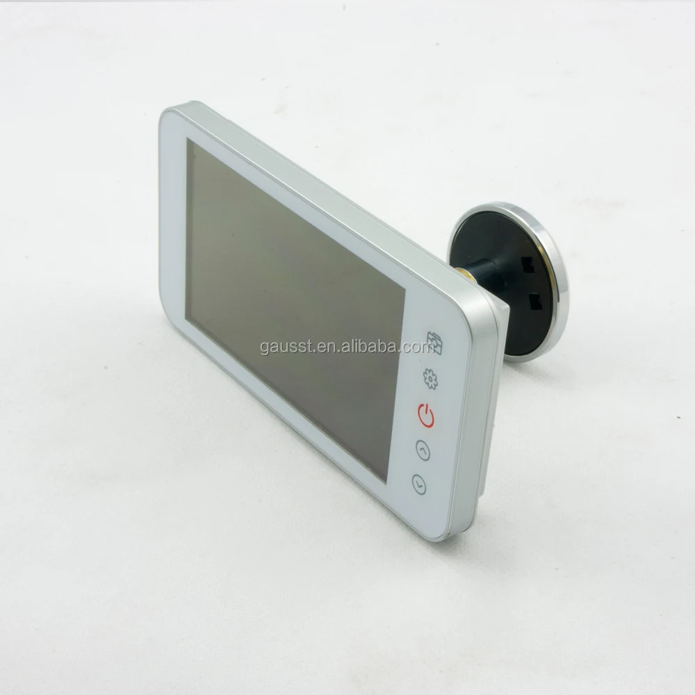 鮮明な画像でナイトモード4.0インチ液晶クリア画像デジタルドアビューア/デジタルピープビューア仕入れ・メーカー・工場