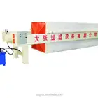 Dazhang China hydraulic chamber filter press filtering machine for clay