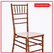 Wooden X back chair