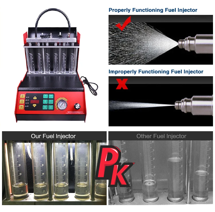 Hot Selling Factory Fuel Injector 23250-75040 For To yota