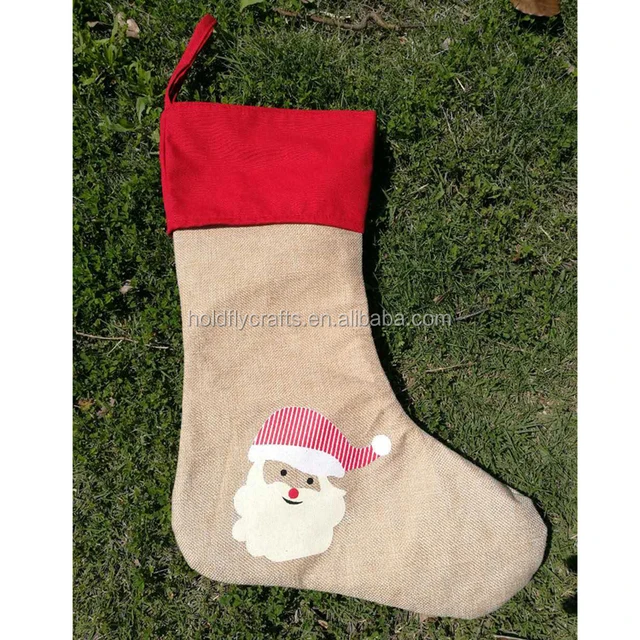 embroidered stockings