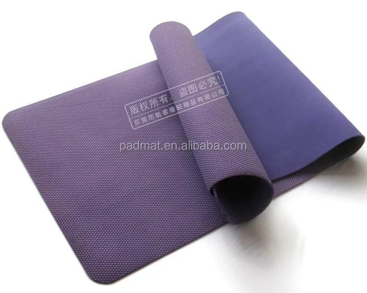 Pvc Free,Latex Free,No Toxic Material Yoga Mat With Top Quality To