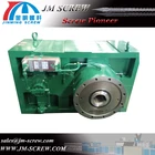 High quality transmission gearbox extruder gearbox with Cooling Tower