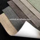 Blackout Double Sides Coating Ready Made Roller Blind/ Color Matching Roller Shade