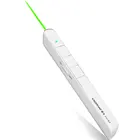 Knorvay Teaching Presentation Remote USB Rechargeable Green Laser Pointer Pen with 16G memory