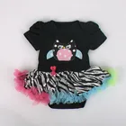 Newest Girls Halloween Dress Baby Winter Party Dress For 1 Years Old Baby Girl