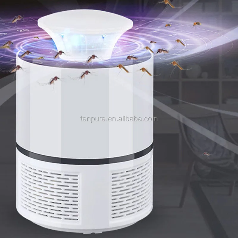 Anti Insect Bug Moth Wasp Fly Pest Mosquito Zapper Trap Catcher Swatter Repeller Repellent Control Killer Lamp LED Light For Kid