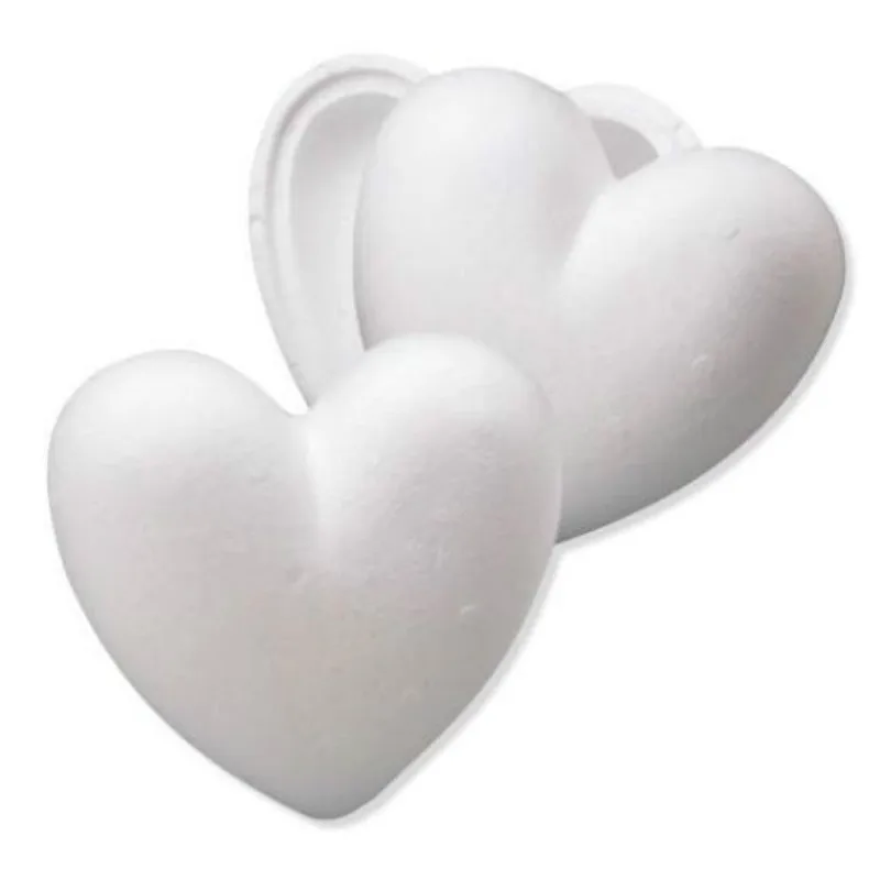 Eco Friendly Manufacturers Eps Foam Large Styrofoam Heart Wreath