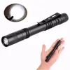 4000LM LED Lamp Mini Flashlight Pen Clip Design Torch 2AAA battery
