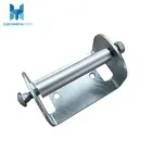 Customized customized sheet metal stamp punch fabrication mounting bracket