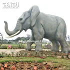 Lifelike robotic animal elephant-exporters