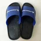 Cheap Dustproof Blue PVC Antistatic Esd Slippers For Workplace Lab