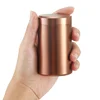 Screw lid Titanium alloy metal tin small mini tea cans