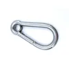 Made In China Wholesale Alibaba Clamp Hardware Rigging Stainless Steel Snap Hook With Eyelet Carabiner Hook