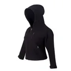Hot selling wholesale spandex fabric two chest pocket french terry hoodies for women