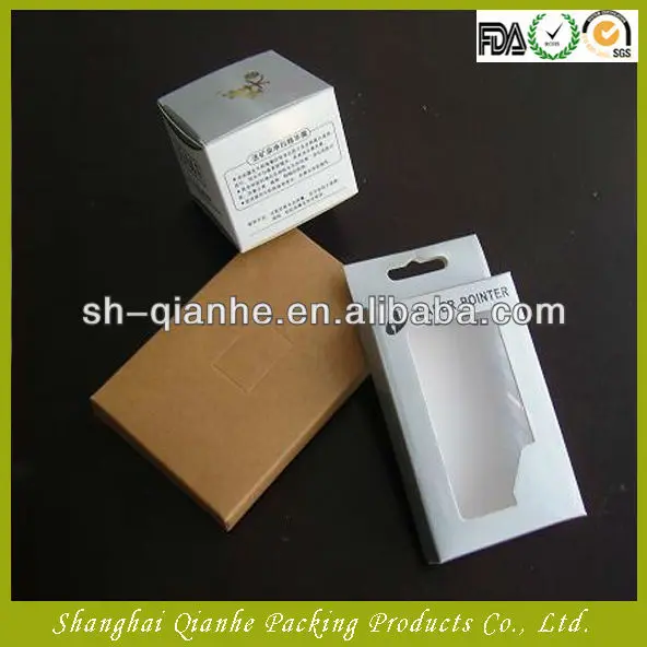 folding gift box with ribbon,kraft paper card box