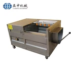 Factory Price of Semi Automatic 50kg/h Fried Potato Chips Production Line