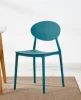 wholesale cheap stackable pp modern plastic dining chair