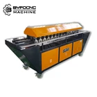 BYFO HVAC Air Duct Sheet Metal TDF Roll flange forming machine