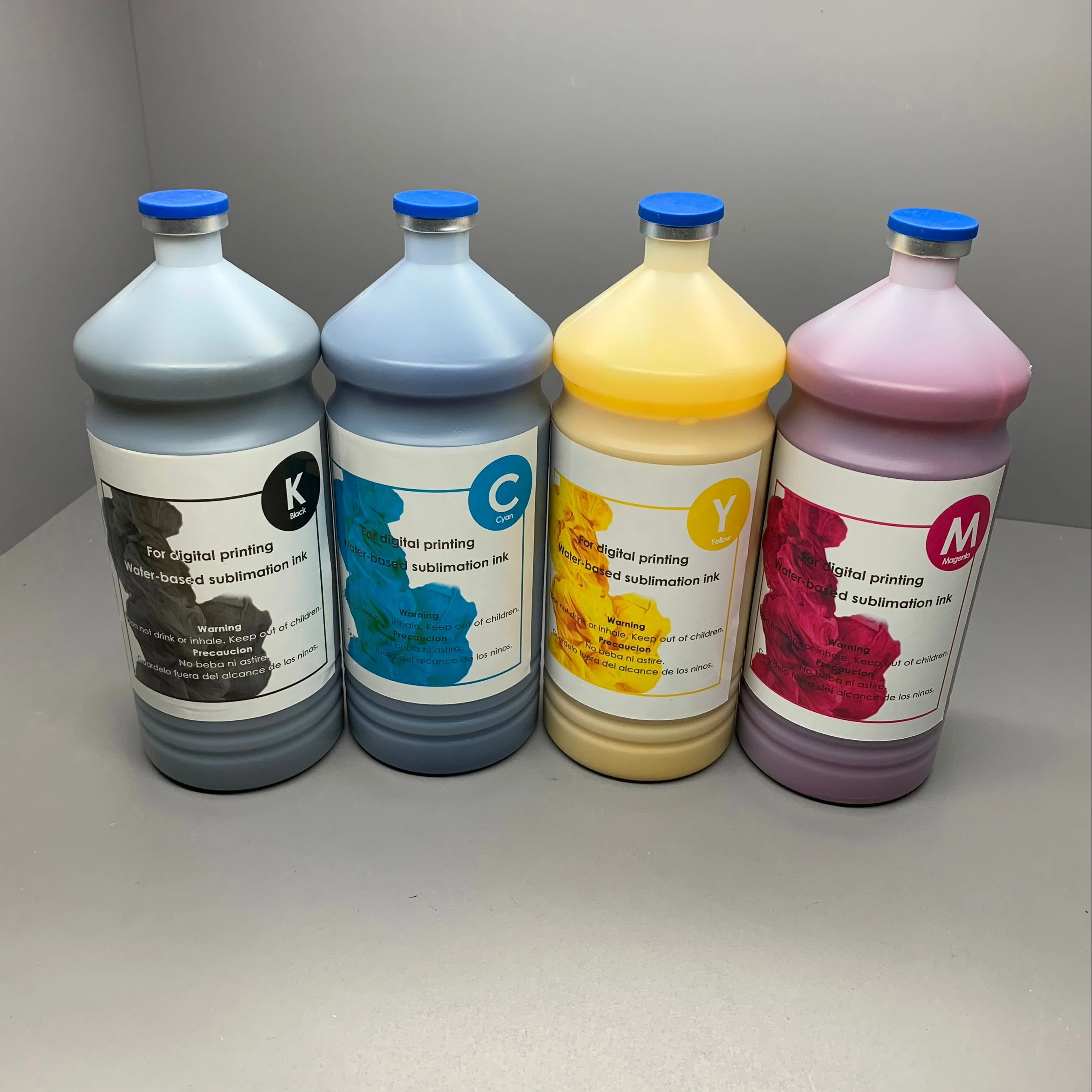 Vivid Color Dye Sublimation Printing Dye Sublimation White Ink For