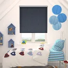 Ready Made Roller Blinds Blackout Curtain For Home Sun Shade
