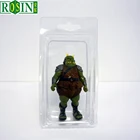 TOP QUALITY perfect visibility folding transparent blister packaging plastic hard packing pvc boxes